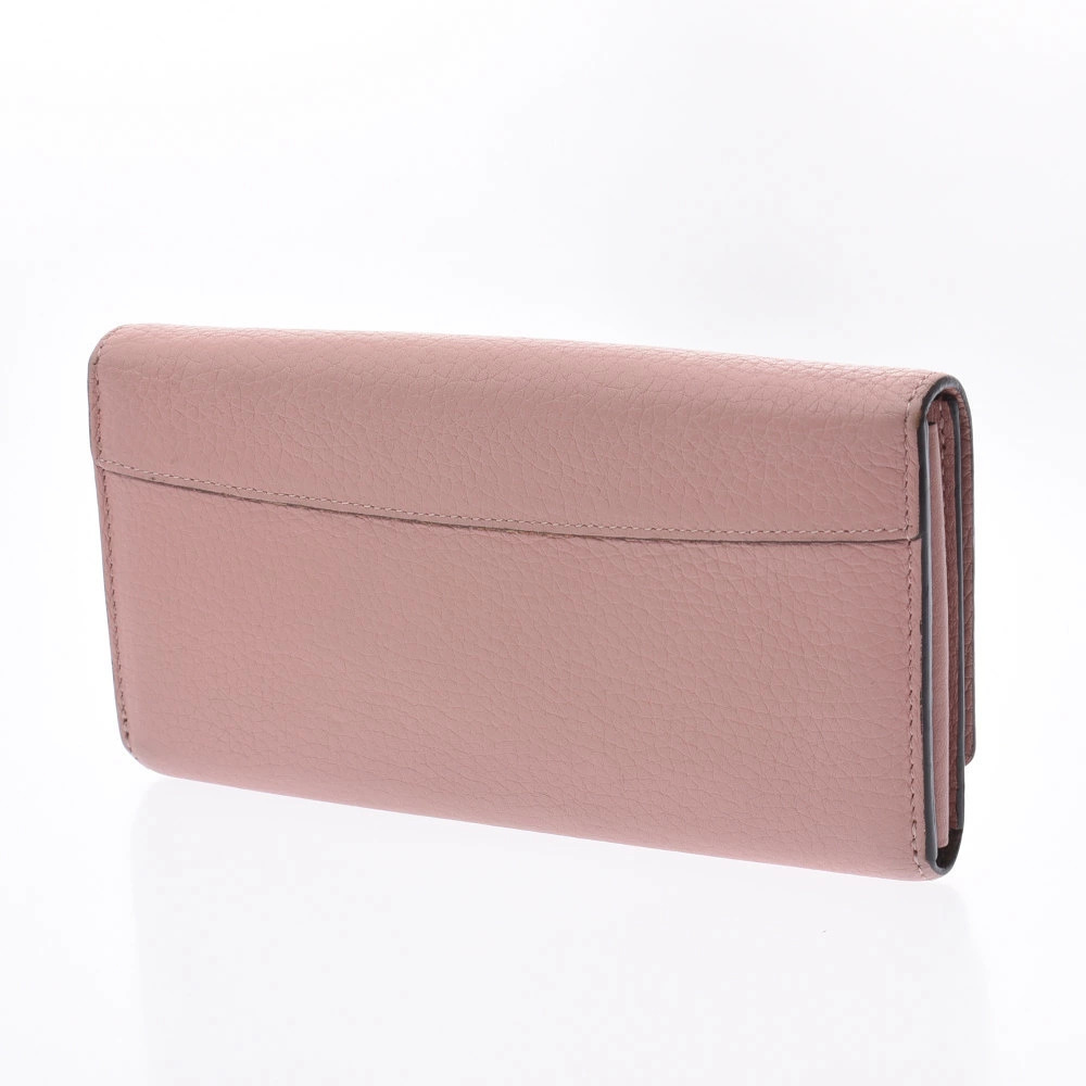 Louis Vuitton Pink Portefeuille Compact Capucines Taurillon Leather Magnolia